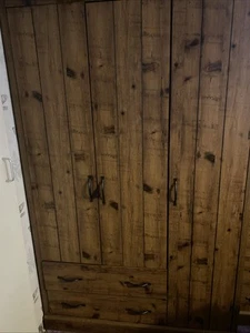 Bedroom Set With 2x Wardrobes 2x Chest Of Drawers 2x Bedside Tables 1x Vanity - Picture 1 of 4