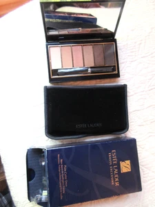ESTEE LAUDER PURE COLOR ENVY NEUTRAL EYESHADOW PALETTE CASE 6 COLORS 2 BRUSHES - Picture 1 of 7