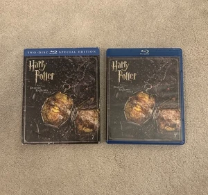 Harry Potter y las Reliquias de la Muerte Parte 1 Blu-ray con Slipcover *Probado* - Imagen 1 de 8