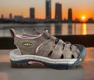 🔥 Keen Newport H2 • Sapato Sandália Impermeável • SM1208 Marrom e Rosa • Feminino Tamanho 6 - Imagem 1 de 4