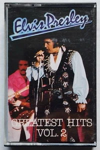 ELVIS PRESLEY - GREATEST HITS VOL. 2 CASSETTE (INTERTAPE) IMPORT SWITZERLAND - Picture 1 of 14