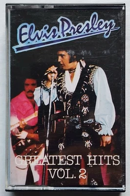 ELVIS PRESLEY - GREATEST HITS VOL. 2 CASSETTE (INTERTAPE) IMPORT SWITZERLAND - Image 1 of 4