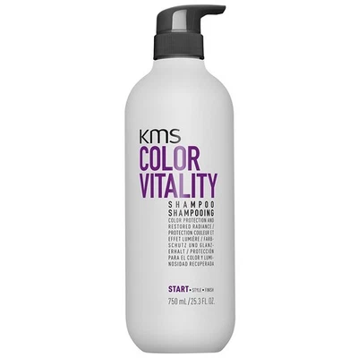 KMS California Color Vitality Shampoo 25.3 oz - Image 1 of 2