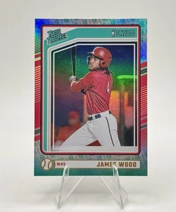 Lámina Panini Donruss 2024 - Rated Prospects Liberty #187 James Wood (RC) - Imagen 1 de 2