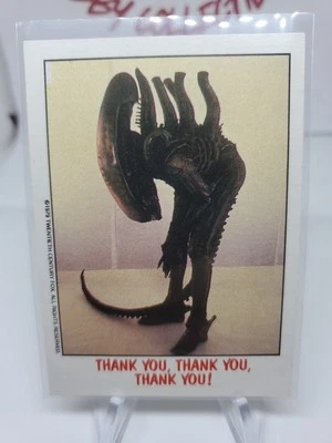 Fright Flicks 1988 Alien Topps Card #90 (NM) - Image 1 of 3