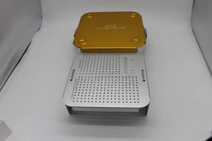 Locking Alumium Sterilizer Screw Box 2.4/2.7mm Orthopedic Surgical Instrument - Picture 1 of 8