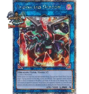 Yugioh! 1x Borreload Dragon arte antiguo MP24-EN048 cuarto de siglo secreto raro casi nuevo - Imagen 1 de 1