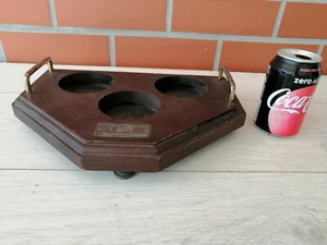 Bandeja de bebidas vintage genuina vino de Oporto Portugal ""Real Companhia Velha"" 3 botellas - Imagen 1 de 8