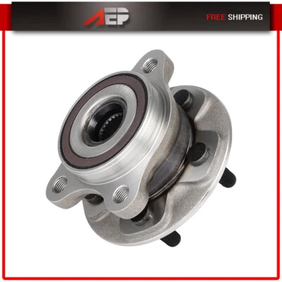 Conjunto de buje de cojinete de rueda delantera 5 orejetas para Toyota Prius 2016 2017 2018 2019-2022 Foto 1 de 4