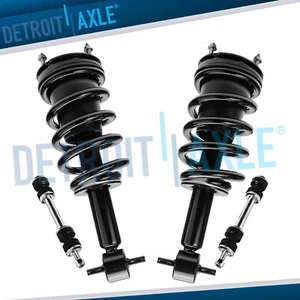 Front Strut Assembly Sway Bar Link for 2007-2013 Chevy Silverado GMC Sierra 1500 - Picture 1 of 7