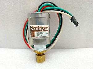 SENSYM SSX15G PRESSURE TRANSDUCER 730 A - Picture 1 of 9