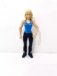 WWE JAKKS RULERS OF THE RING MOLLY HOLLY WRESTLING FIGURE VINTAGE WWF - Picture 1 of 3