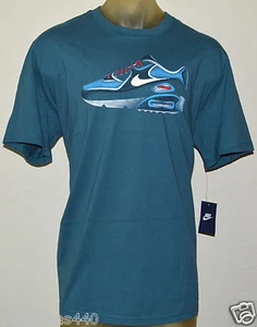New NIKE AIR MAX CLASSIC RUNNING SHOE TRAINING Mens 2X-LARGE 100% COTTON T-Shirt - Picture 1 of 9