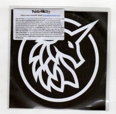 (ID144) Blitz Kids, Run For Cover - 2013 DJ CD Foto 1 de 2