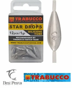 TRABUCCO STAR DROP SILICONE 1.5gr - Imagen 1 de 2