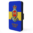 Personalised Royal Horse Artillery iPhone Case Military Flip Phone Cover TR92