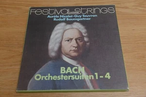 Bach Orchestersuiten 1-4 Aurèle Nicolet Baumgartner, Festival Strings Lucerne - Foto 1 di 4