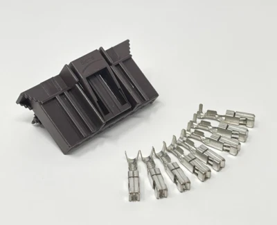 Smart Fortwo Roadster SAM Repair Connector N11-10 8 Pin BROWN plug - Image 1 of 2