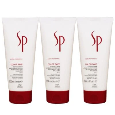 Wella SP Color Save 3 x 200 ml Conditioner Set - Bild 1 von 2