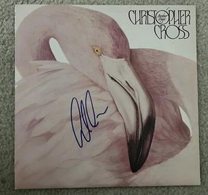 Álbum de vinilo autografiado por Christopher Cross Music otra página - Imagen 1 de 2