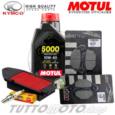 Tagliando KYMCO Agility 125 R16 2011 2012 2013 / Olio Candela Filtro Pastiglie - Immagine 1 di 4