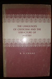 The Languages Of Criticism And The Structure Of Poetry BRAND NEW - Picture 1 of 1