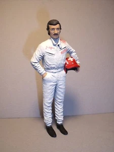 1/18 FIGURE JO SIFFERT SF VROOM PAINTED FOR CMR AUTOART NOREV GP REPLICAS - Picture 1 of 5