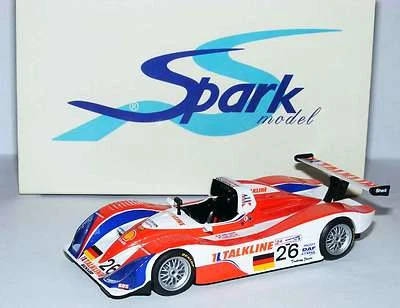 Spark SCLA03 Lola T98/10 Ford #26, Lammers 1999 Le Mans carros de corrida, resina 1/43 - Imagem 1 de 4
