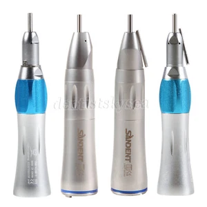 Dental 1:1 Fiber Optic Surgical Straight Nose Cone Low Speed Handpiece E-Type US - Bild 1 von 28