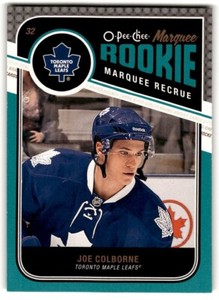 2011-12 O-Pee-Chee Joe Colborne Rookie #554 Toronto Maple Leafs