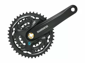 Shimano Altus 7-8 Speed Square Taper Crankset - Picture 1 of 2