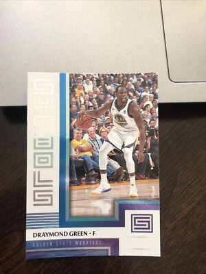 2017-18 PANINI STATUS SYMBOLS DRAYMOND GREEN GOLDEN STATE WARRIORS #4 Prizm  - Image 1 of 2
