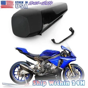 Rear Seat Cowl Cover Pillion For Yamaha YZF-R1 R1 2015-2024 Black U5 - Picture 1 of 3