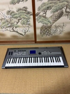 Yamaha MM6 61 Tasten Keyboard Synthesizer gebraucht Bedienung bestätigt - Bild 1 von 12