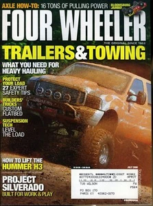 Four Wheeler Magazine July 2006 Trailers & Towing - Picture 1 of 3