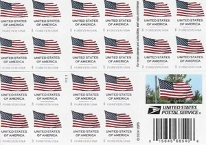 US 2025 Flag Forever Stamp APU Booklet Scott #6020 - Picture 1 of 1