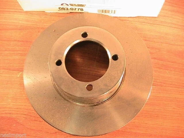 Front Disc Brake Rotor for Opel Kadett GT 1100 1900 Stock Solid 1968-1974 - Image 1 of 4