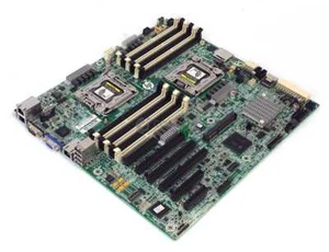 757484-001 HP MAINBOARD LGA1356 FOR HP PROLIANT ML350E G8 V2 - Picture 1 of 8