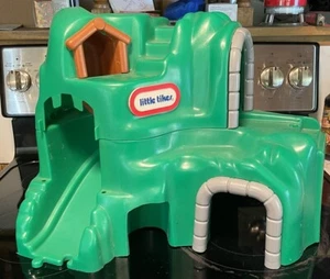 Vintage Little Tikes Peak Road & Rail Train Track Green Mountain Only - Picture 1 of 7