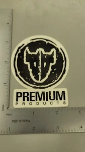 vintage Premium Products BMX company sticker - Picture 1 of 3