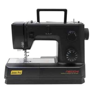 Necchi Jeans Pro Q411A Heavy Duty Sewing Machine + ORIGINAL BOX & ACCESSORIES - Picture 1 of 6