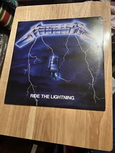 Ride the Lightning by Metallica (Vinyl Record) - Picture 1 of 12