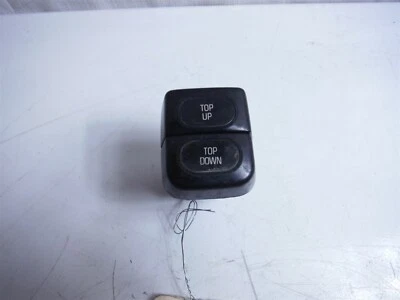 1992 NISSAN 240SX BOTÃO DE CONTROLE INTERRUPTOR SUPERIOR PARA BAIXO FABRICANTE DE EQUIPAMENTO ORIGINAL 1989-1994 - Imagem 1 de 4