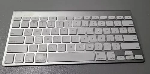 Apple A1314 Wireless Keyboard with Bluetooth for iMac / Mac / iPad _3 - Image 1 of 4