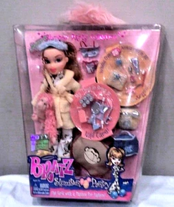 MUÑECA MEYGAN DE COLECCIÓN BRATZ PARTE DE LA COLECCIÓN SLUMBER PARTY: 2002 MGA - Imagen 1 de 5