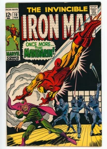 Iron Man 10 early issue HIGH GRADE - Picture 1 of 2