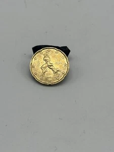 Rare Euro Coin 20 Cent 2002 Italy 1st Map it is in good condition - Picture 1 of 6