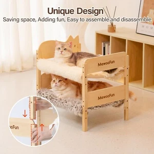 Mewoofun Pet Sofa Dog Couch for Small Dogs and Cats Dog Sofa Bed Cat Furniture - Picture 1 of 20