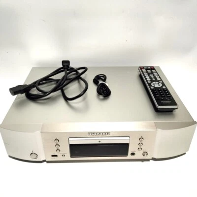 Marantz CD6006 CD Player w/ Remote, Cable Audio HDAM FOR PARTS OR REPAIR - Image 1 of 4
