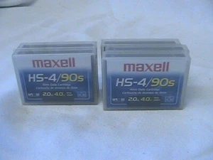 5 NEUE MAXELL 4MM DATENKASSETTEN HS-4/90S - Bild 1 von 3